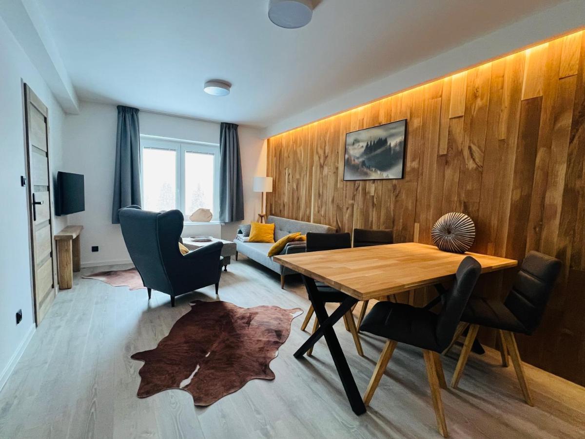 Apartmány Panorama Harrachov Exteriér fotografie