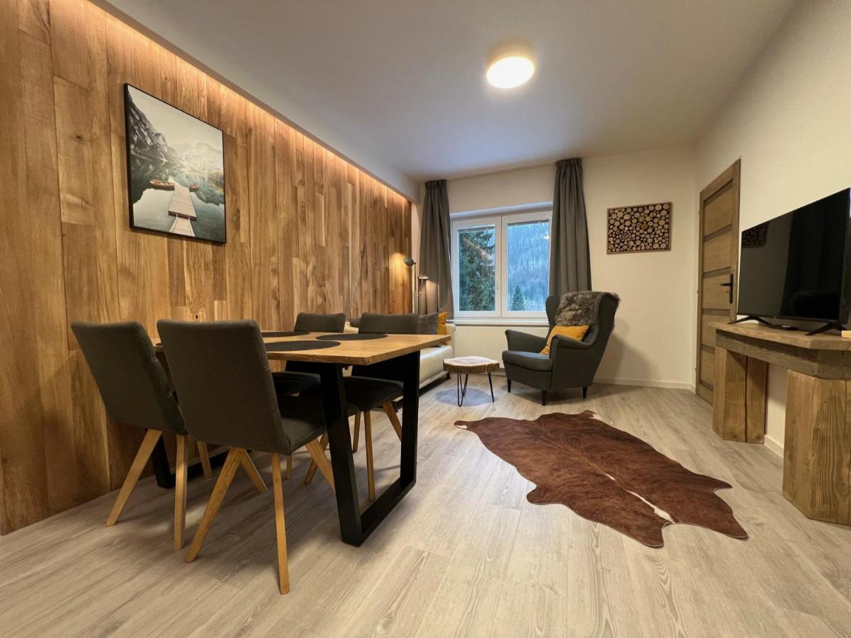 Apartmány Panorama Harrachov Exteriér fotografie