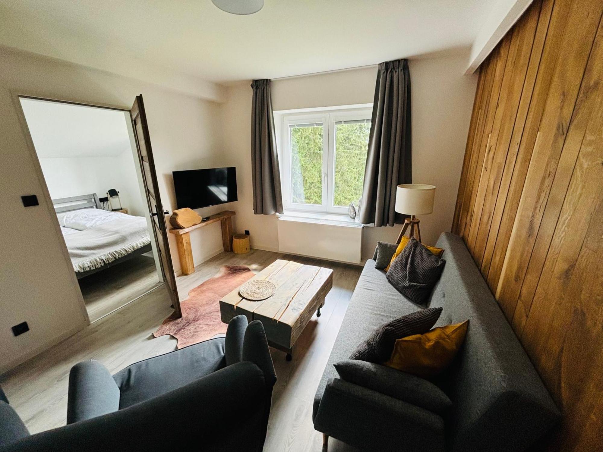 Apartmány Panorama Harrachov Exteriér fotografie
